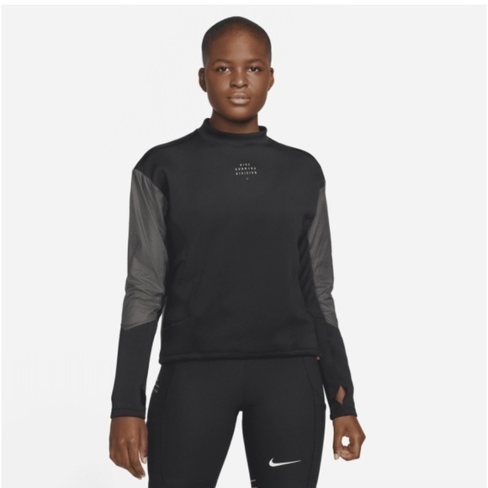 NIKE DRI-FIT RUN DIVISION CREW SHIRT WOMEN